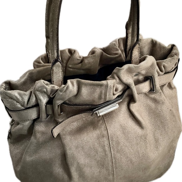 LANVIN Champaign Gold KENTUCKY Sac 2007 Authentic Vintage